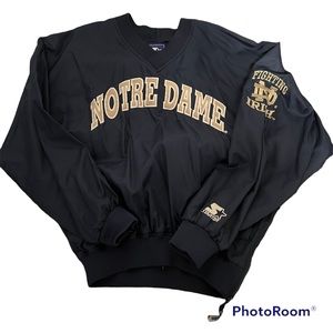 Notre dame irish windbreaker